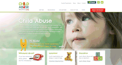 Desktop Screenshot of childabusewichita.org