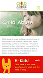 Mobile Screenshot of childabusewichita.org